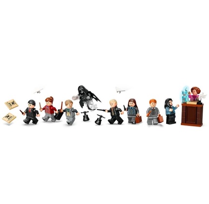 Konstruktor LEGO HARRY POTTER THE MINISTRY OF MAGIC