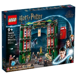 Konstruktor LEGO HARRY POTTER THE MINISTRY OF MAGIC