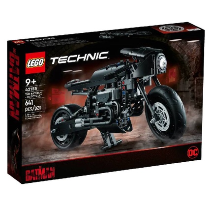 Konstruktor LEGO TECHNIC THE BATMAN –BATCYCLE