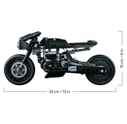 Konstruktor LEGO TECHNIC THE BATMAN –BATCYCLE