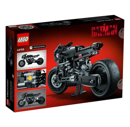 Konstruktor LEGO TECHNIC THE BATMAN –BATCYCLE