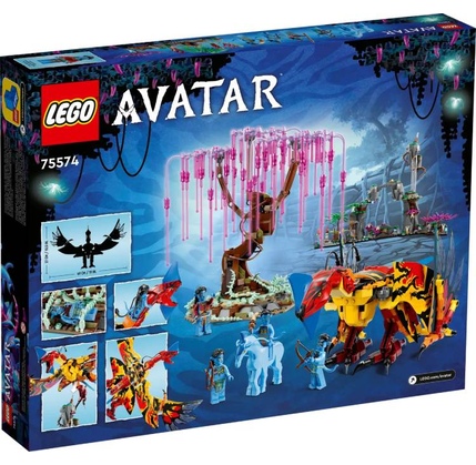 Konstruktor LEGO AVATAR TORUK MAKTO & TREE OF SOULS