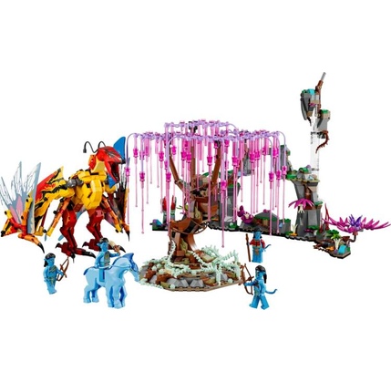 Konstruktor LEGO AVATAR TORUK MAKTO & TREE OF SOULS