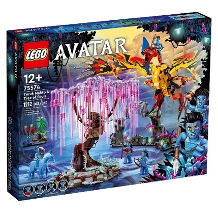 Konstruktor LEGO AVATAR TORUK MAKTO & TREE OF SOULS