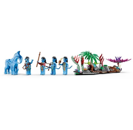 Konstruktor LEGO AVATAR TORUK MAKTO & TREE OF SOULS