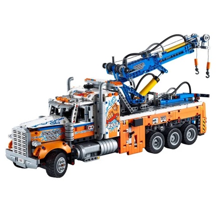 Konstruktor LEGO HEAVY-DUTY TOW TRUCK