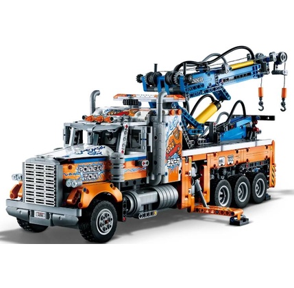 Konstruktor LEGO HEAVY-DUTY TOW TRUCK