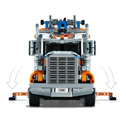 Konstruktor LEGO HEAVY-DUTY TOW TRUCK