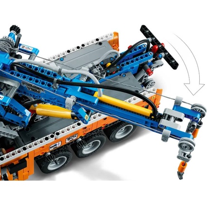 Konstruktor LEGO HEAVY-DUTY TOW TRUCK