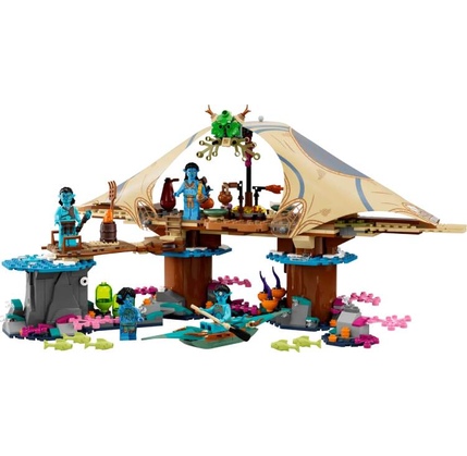 Konstruktor LEGO AVATAR METKAYINA REEF HOME