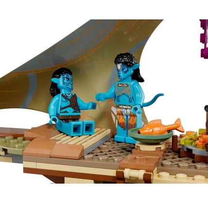 Konstruktor LEGO AVATAR METKAYINA REEF HOME