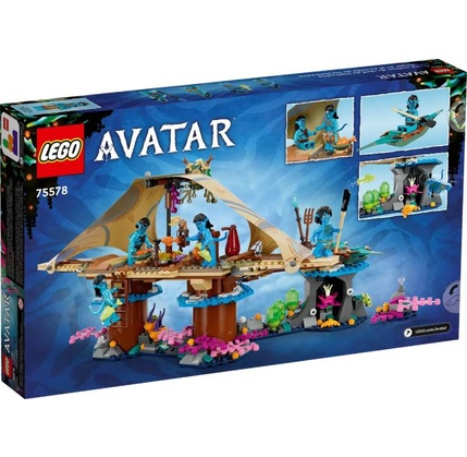 Konstruktor LEGO AVATAR METKAYINA REEF HOME