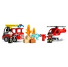 Konstruktor LEGO DUPLO FIRE STATION & HELICOPTER