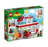 Konstruktor LEGO DUPLO FIRE STATION & HELICOPTER