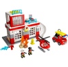 Konstruktor LEGO DUPLO FIRE STATION & HELICOPTER