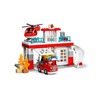 Konstruktor LEGO DUPLO FIRE STATION & HELICOPTER