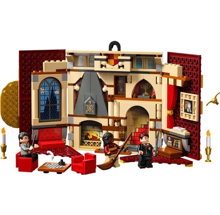 Konstruktor LEGO HARRY POTTER GRYFFINDOR HOUSE BANNER