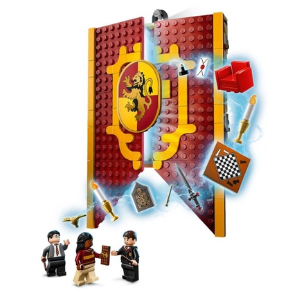 Konstruktor LEGO HARRY POTTER GRYFFINDOR HOUSE BANNER