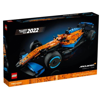 Konstruktor LEGO TECHNIC MCLAREN FORMULA 1RACE CAR