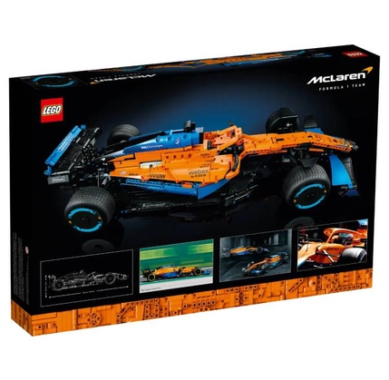 Konstruktor LEGO TECHNIC MCLAREN FORMULA 1RACE CAR