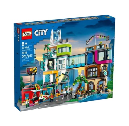 Konstruktor LEGO MY CITY CITY CENTRE