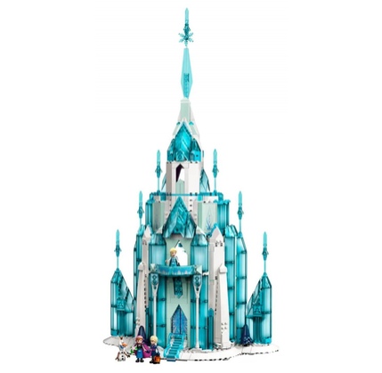 Konstruktor LEGO DISNEY THE ICE CASTLE