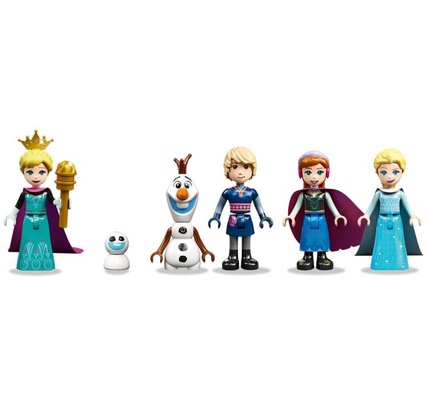 Konstruktor LEGO DISNEY THE ICE CASTLE