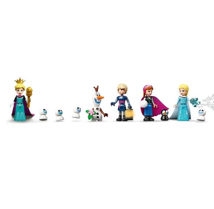 Konstruktor LEGO DISNEY THE ICE CASTLE