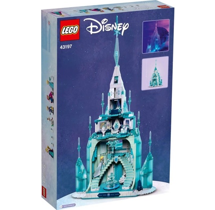 Konstruktor LEGO DISNEY THE ICE CASTLE