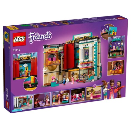 Konstruktor LEGO FRIENDS ANDREAS THEATER SCHOOL