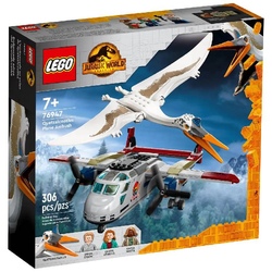 Konstruktor LEGO JURASSIC WORLD QUETZALCOATLUS&PLANE AMBUSH