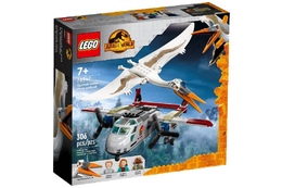 Konstruktor LEGO JURASSIC WORLD QUETZALCOATLUS&PLANE AMBUSH