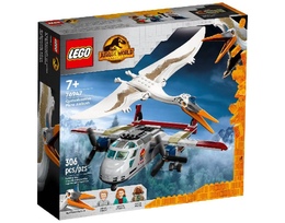 Konstruktor LEGO JURASSIC WORLD QUETZALCOATLUS&PLANE AMBUSH