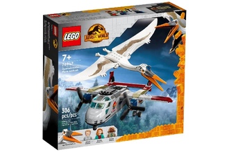 Konstruktor LEGO JURASSIC WORLD QUETZALCOATLUS&PLANE AMBUSH