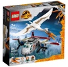 Konstruktor LEGO JURASSIC WORLD QUETZALCOATLUS&PLANE AMBUSH