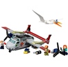 Konstruktor LEGO JURASSIC WORLD QUETZALCOATLUS&PLANE AMBUSH