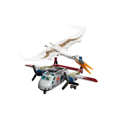 Konstruktor LEGO JURASSIC WORLD QUETZALCOATLUS&PLANE AMBUSH