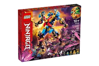 Konstruktor LEGO NINJAGO NYAS SAMURAI X MECH