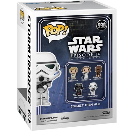 POP STAR WARS: SWNC - STORMTROOPER (5908305243212)