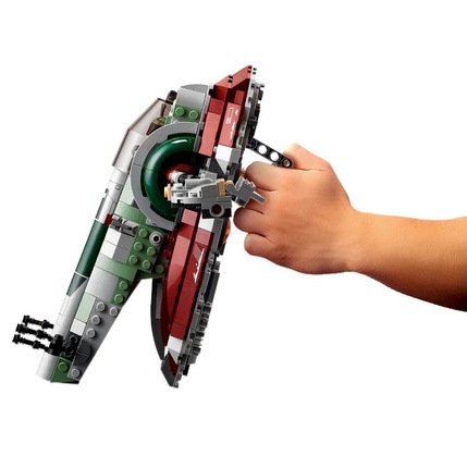 Konstruktor LEGO BOBA FETTS STARSHIP