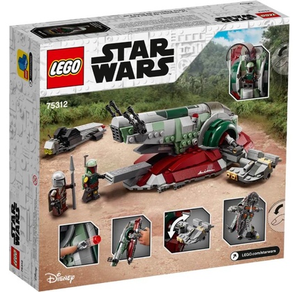 Konstruktor LEGO BOBA FETTS STARSHIP