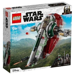 Konstruktor LEGO BOBA FETTS STARSHIP