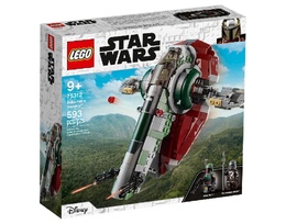 Konstruktor LEGO BOBA FETTS STARSHIP