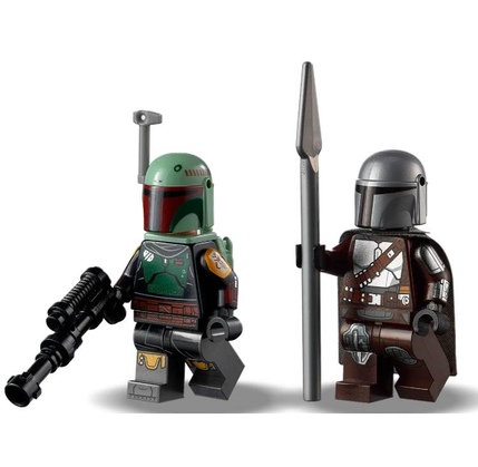 Konstruktor LEGO BOBA FETTS STARSHIP