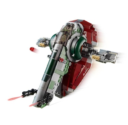 Konstruktor LEGO BOBA FETTS STARSHIP