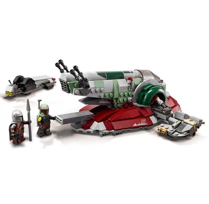 Konstruktor LEGO BOBA FETTS STARSHIP