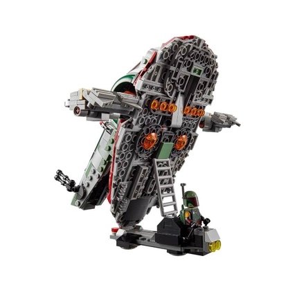 Konstruktor LEGO BOBA FETTS STARSHIP