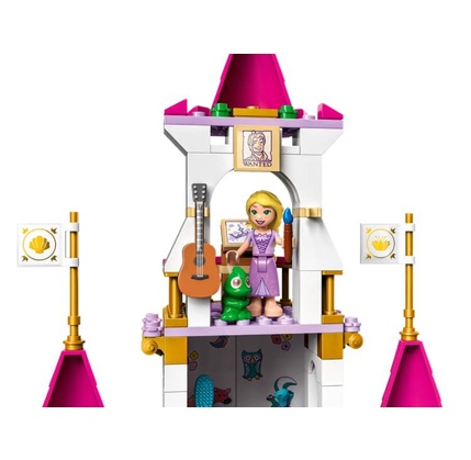 Konstruktor LEGO DISNEY PRINCESS ULTIMATE ADVENTURE CASTLE