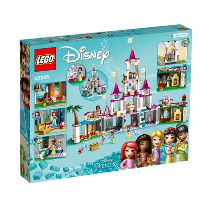 Konstruktor LEGO DISNEY PRINCESS ULTIMATE ADVENTURE CASTLE