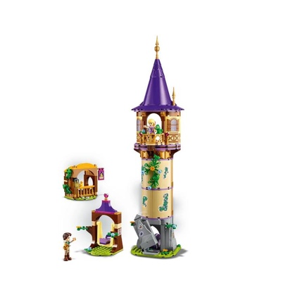 Konstruktor LEGO DISNEY PRINCESS ULTIMATE ADVENTURE CASTLE